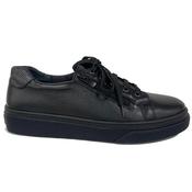 Softmode Razz Lace Zip Shoe-Black-38
