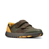 Clarks Rex Quest K-Khaki Combi-K12.5