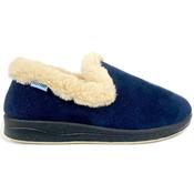 Ladies Kositoze Rose Slipper-Navy-3