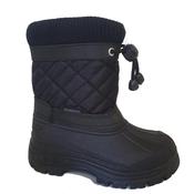 Snuggle Salthill Lsc128 Wellie-Black-7