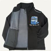 Regatta Scania Jacket-Black Blue-3To4