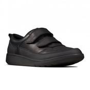 Clarks Scape Flare Y-Black Leather-5 image