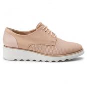 Clarks Sharon Crystal-Blush Nubuck-4.5