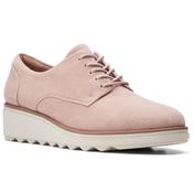 Clarks Sharon Noel Casual Shoes-Pink-8 image