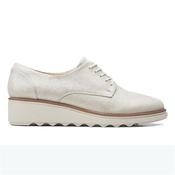 Clarks Sharon Noel-Silver Metallic-7
