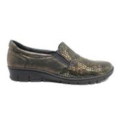 Softmode Sierra Slip On Shoe-Bronze-38