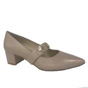 Emis Sk7963 Heel Shoe-Beige-38.5
