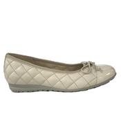 Gabor Snowdrop Shoes-Cream-6.5