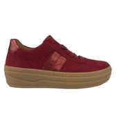 Gabor Steam Casual Shoe-Merlot-5