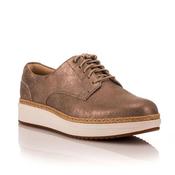 Clarks Teadale Rhea-Pewter Suede-5