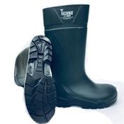 Youths Techno Wellies-Green-4