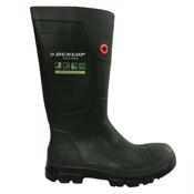 Dunlop Terra Pro Steel Toe Wellington-Green-5
