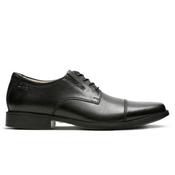 Clarks Tilden Cap-Black Leather-10 image