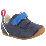 Clarks Tiny Sky T Pre Walker-Navy-3.5