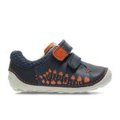 Clarks Tiny Trail-Navy Leather-K5