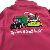 Regatta Stretch Tractor Jacket-Pink-7To8