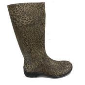 Snuggle Tuam Ladies Wellie-Brown-3 image