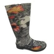 Snuggle Tuam Ladies Wellie-Grey-3 image