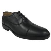Softmode Turin Extra Wide Shoe-Black-46