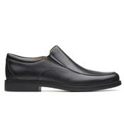Clarks Un Aldric Walk-Black Leather-8