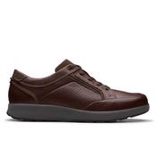 Clarks Un Trail Form-Mahogany Leather-8