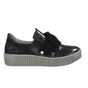 Gabor Waltz Casual Shoe-Grey-4