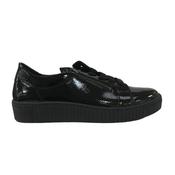 Gabor Wisdom 83.334 Casual Shoe-Black Pat-4.5