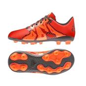 Adidas X15.4 Fxg J Football Boots-Orange-4