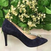 Emis Z7995 Diamond Shoe-Navy-4.5 image