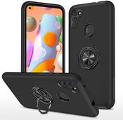 iPhone 8 Rugged Case with Ring Holder - Black image