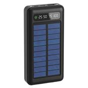 20,000mAh Solar Power Bank with Multifunction Cables image