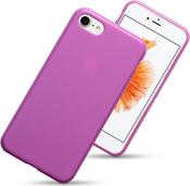 Apple iPhone 8 Plus Gel Cover - Pink image
