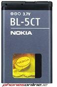 Nokia BL-5CT Battery for 3720, 6303, C5 image