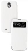Official Samsung Galaxy S4 S-View Cover White image