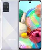 Samsung Galaxy A71 Pre-Owned Unlocked Excellent - Silver / White