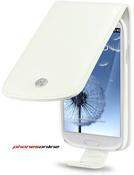 Samsung Galaxy S3 i9300 Flip Case White image