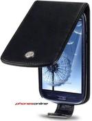 Samsung Galaxy S3 i9300 Flip Case Black image