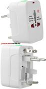 World Power Adapter USB Charger