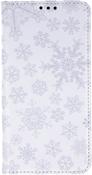 Apple iPhone SE 2 (2020) Wallet Flip Case / Winter White/Grey image