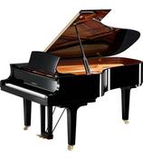 YAMAHA C6X GRAND PIANO, POLISHED EBONY image