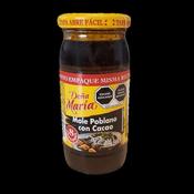 Poblano Mole Paste with Cacao, Doña Maria
