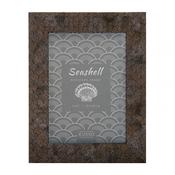 Sea Shell Series Bronze Frame with Decorative 3D Fish scale Pattern. Available in 4 Sizes