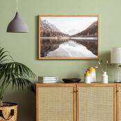 Chester Poster Frame Natural Finish A2 image