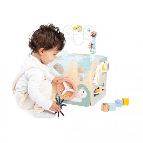 Janod Sweet Cocoon Multi-Activity Activity Cube in Cork GetLocal