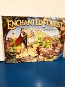 Enchanted Forest Magical Treasure Hunt Board Game