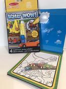 Melissa and Doug Water Wow Vehicles Reusable Colouring Pad