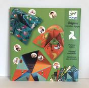 Djeco Art Origami Fortune Tellers image