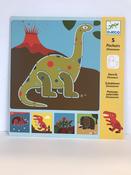 Djeco Stencils Dinosaurs image