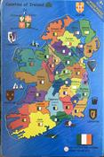Wooden Counties Of Ireland Jigsaw Puzzle image