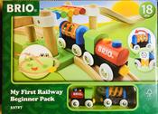 Brio My First Railway Beginner Pack Train Set from 18 Months image